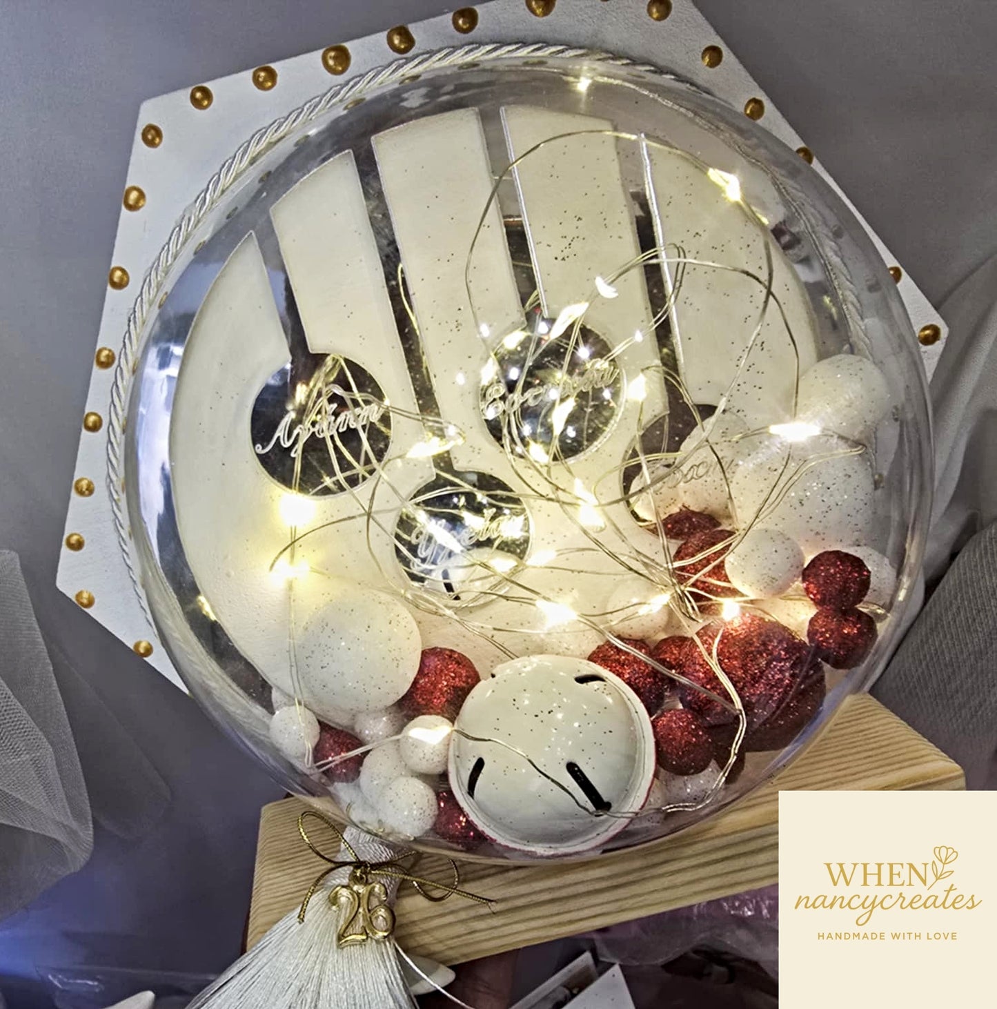 Γούρι 2026 με ευχές