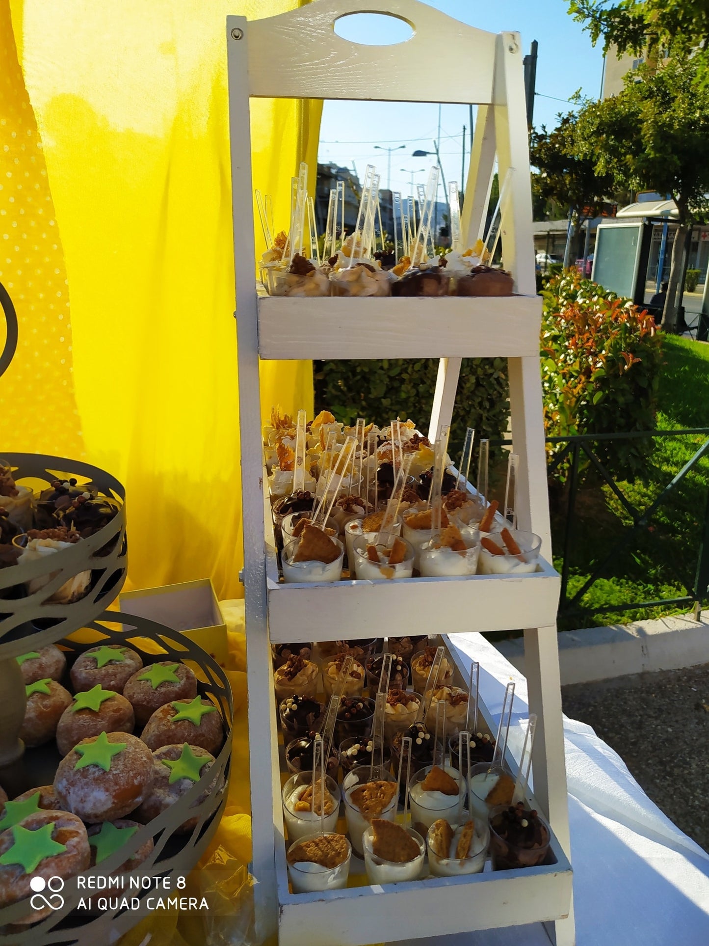 Candy bar 100 ατόμων με θέμα Στρουμφάκια