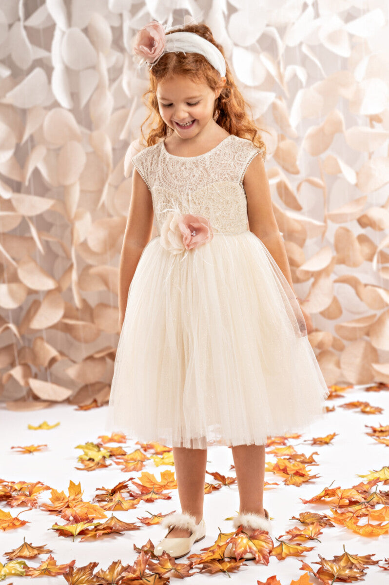 125.601.7590 Φόρεμα Baby Bloom Winter 2026