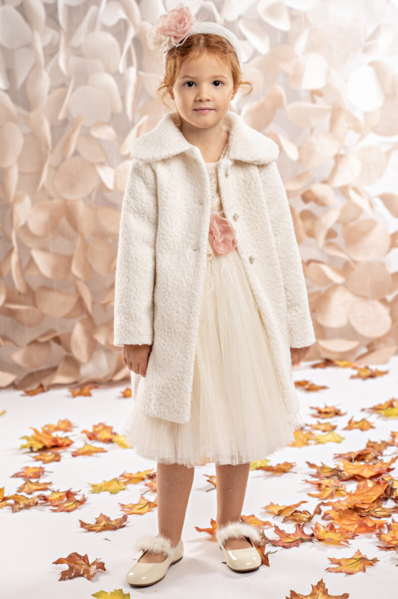 125.701.4600 ΠΑΛΤΟ Baby Bloom Winter 2026