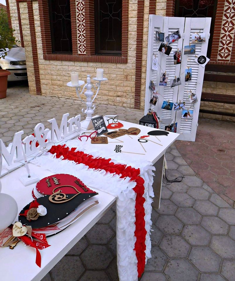Βιβλίο ευχών καρδιά με ασορτί στυλό