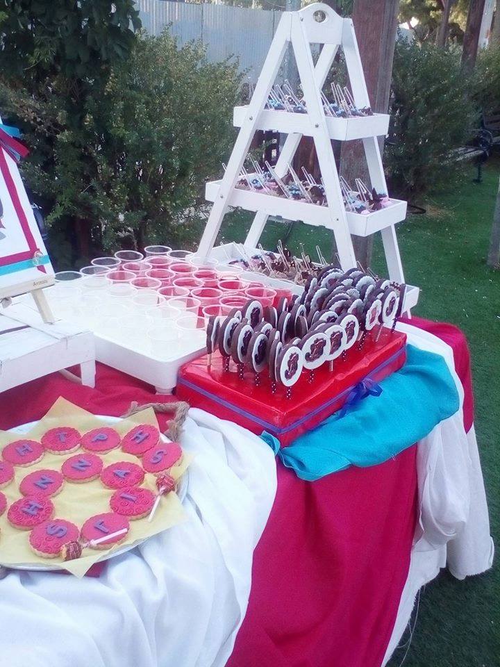 Candy bar 100 ατόμων με θέμα Formula 1
