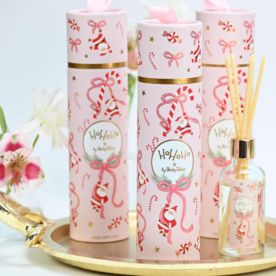 Αρωματικό χώρου χριστουγεννιάτικο Αγιος Βασίλης ροζ 50ml