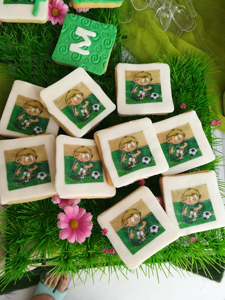 Candy bar 100 ατόμων με θέμα Ποδόσφαιρο