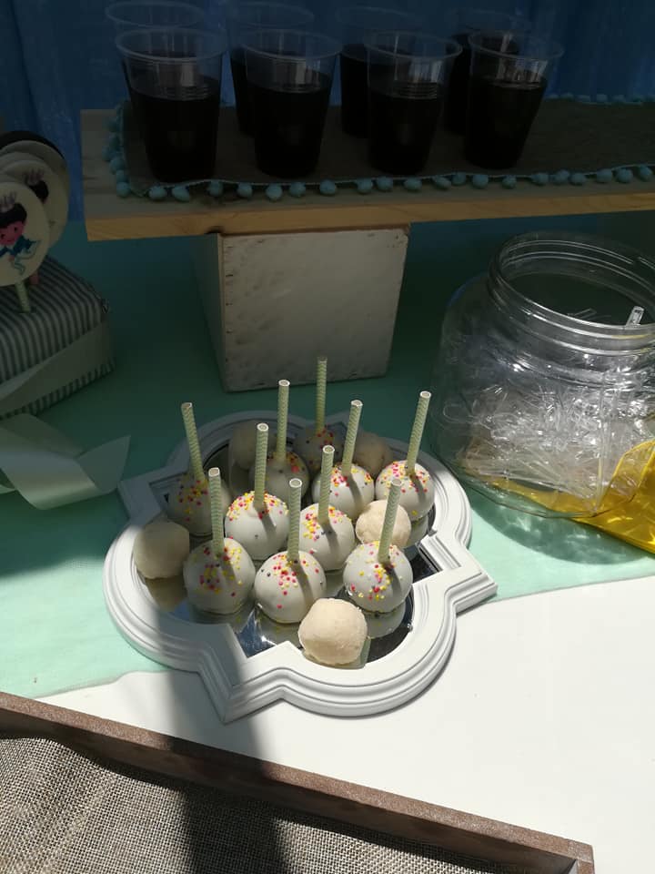 Candy bar 100 ατόμων με θέμα Πρίγκιπας