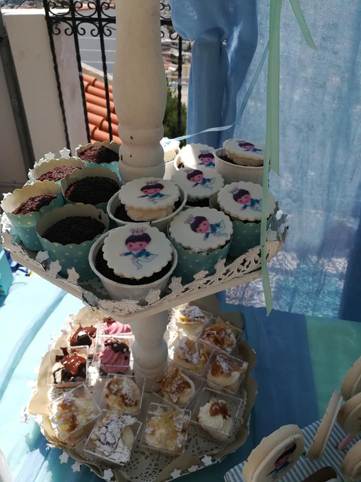 Candy bar 100 ατόμων με θέμα Πρίγκιπας