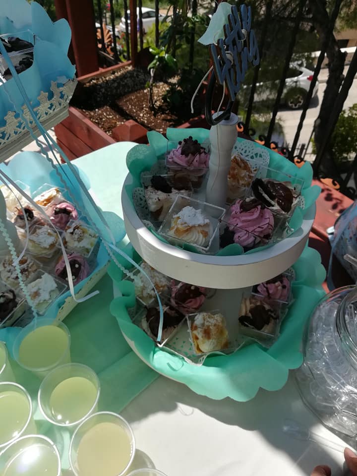 Candy bar 100 ατόμων με θέμα Πρίγκιπας