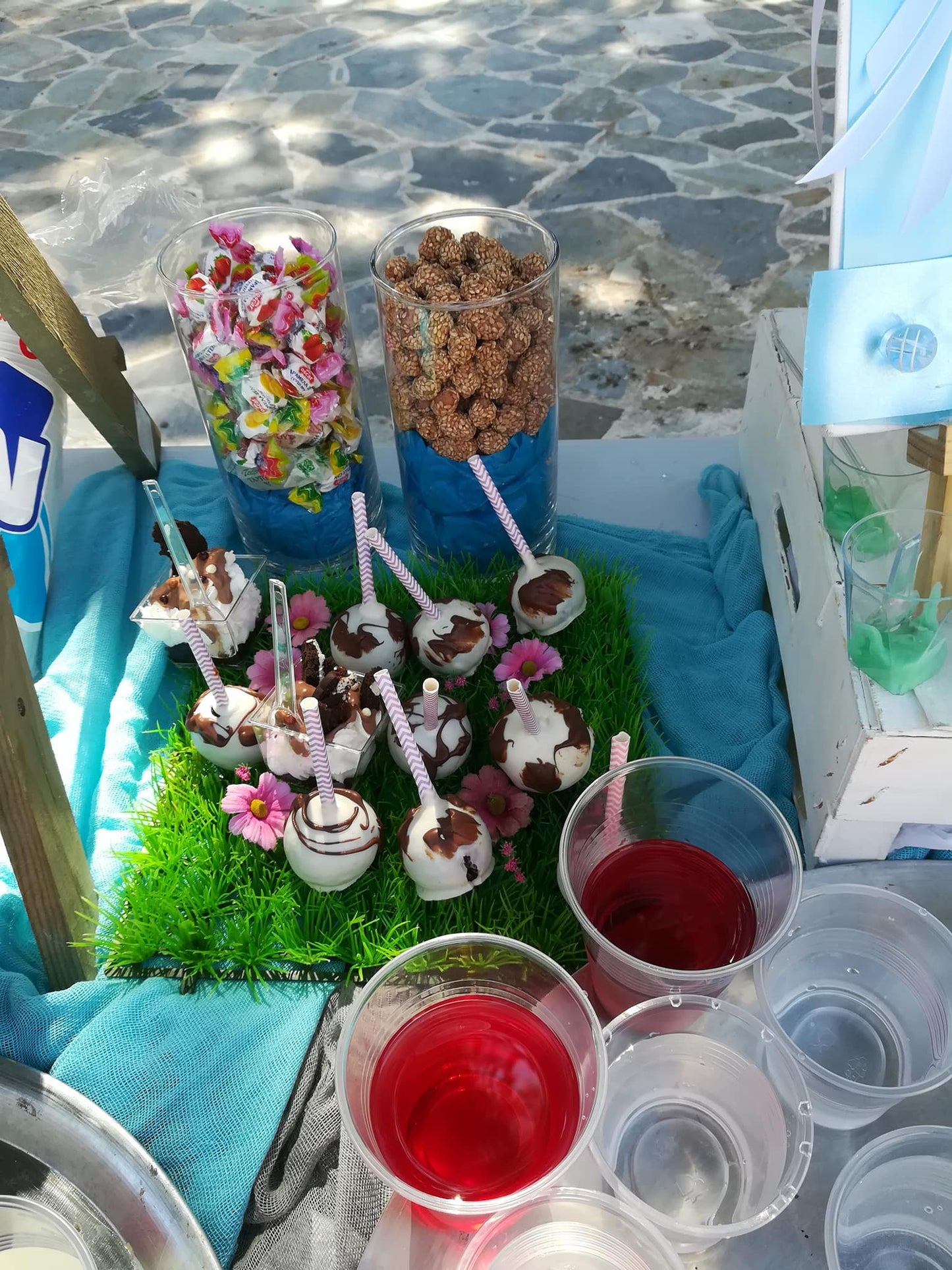 Candy bar 100 ατόμων με θέμα Αρκουδάκι