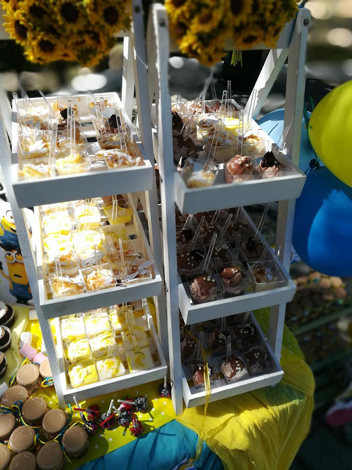 Candy bar 100 ατόμων με θέμα Minions