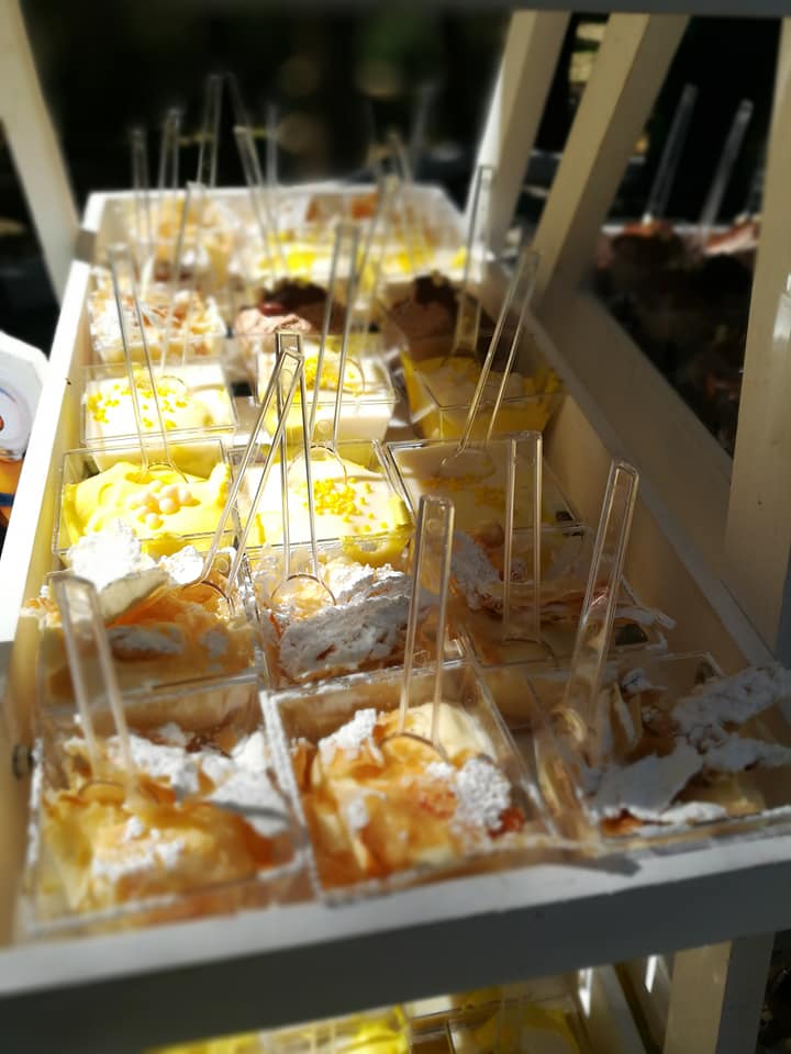 Candy bar 100 ατόμων με θέμα Minions
