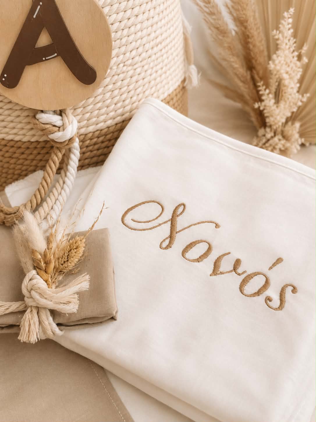 Πακέτο Βάπτισης Xenia Veneti – Boho Natural