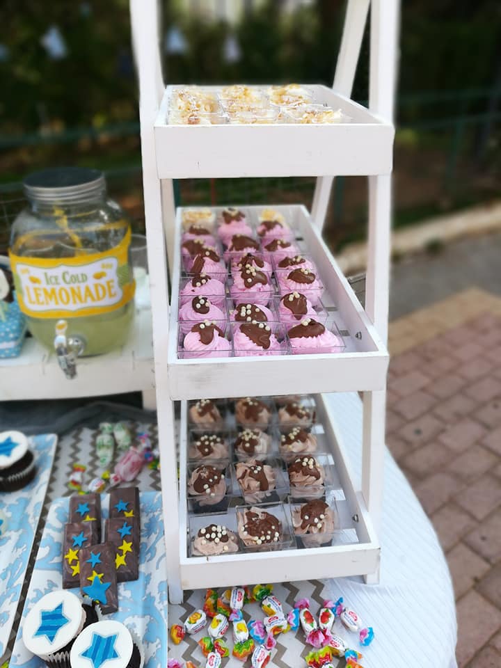 Candy bar 100 ατόμων με θέμα Αστέρι