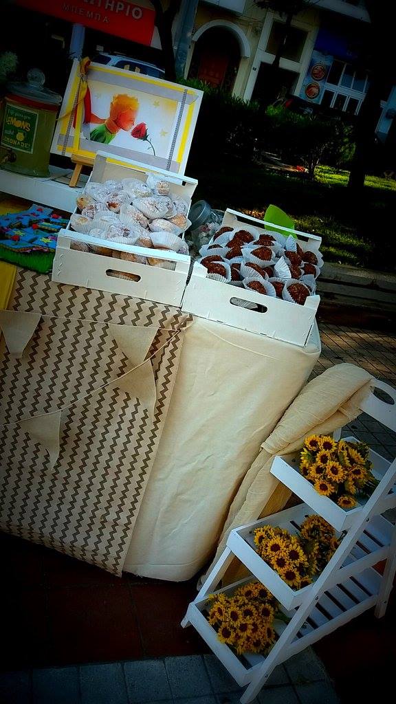 Candy bar 100 ατόμων με θέμα Μικρός πρίγκιπας