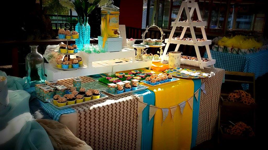 Candy bar 100 ατόμων με θέμα κουκουβάγια