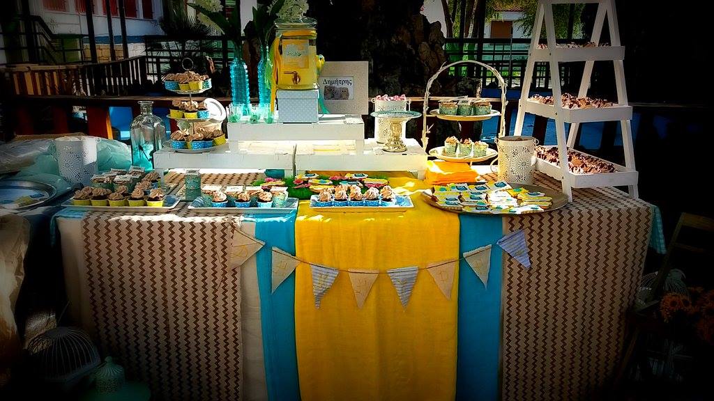 Candy bar 100 ατόμων με θέμα κουκουβάγια