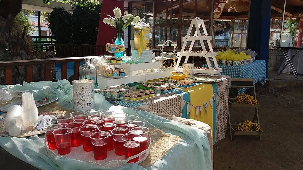 Candy bar 100 ατόμων με θέμα κουκουβάγια