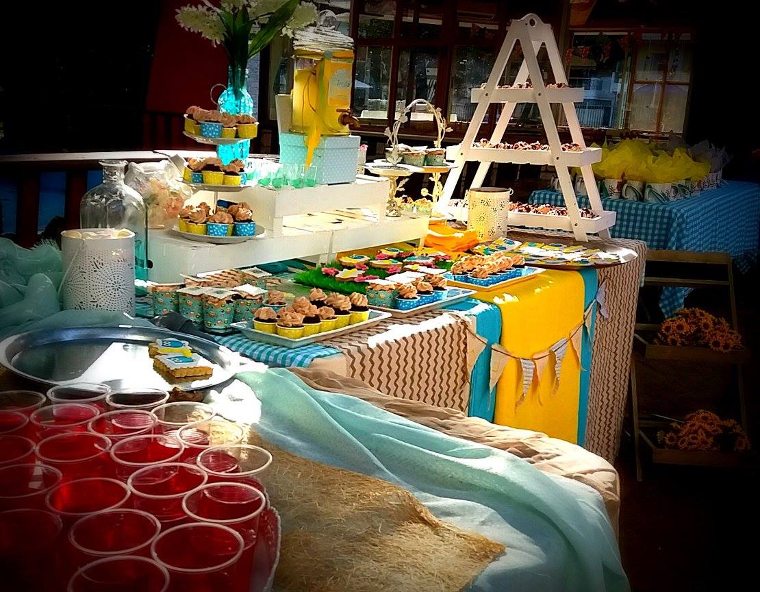 Candy bar 100 ατόμων με θέμα κουκουβάγια