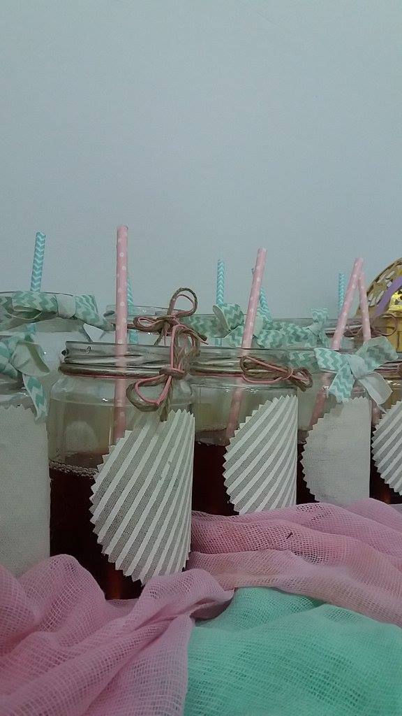 Candy bar 100 ατόμων με θέμα Αλίκη στη χώρα των θαυμάτων