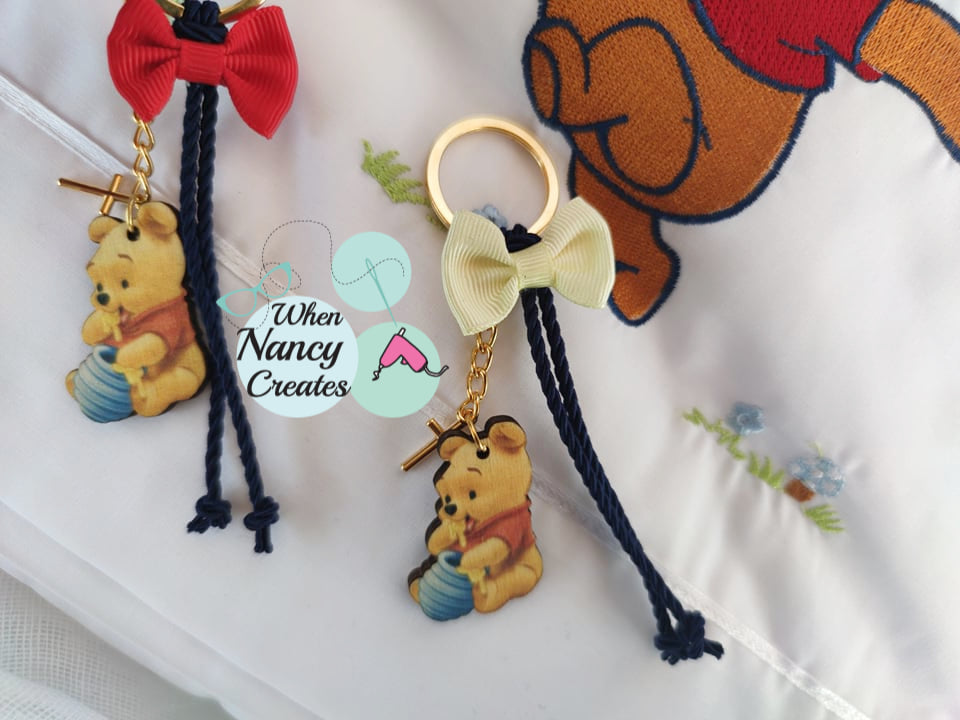 Πακέτο βάφτισης με θέμα Γουίνι