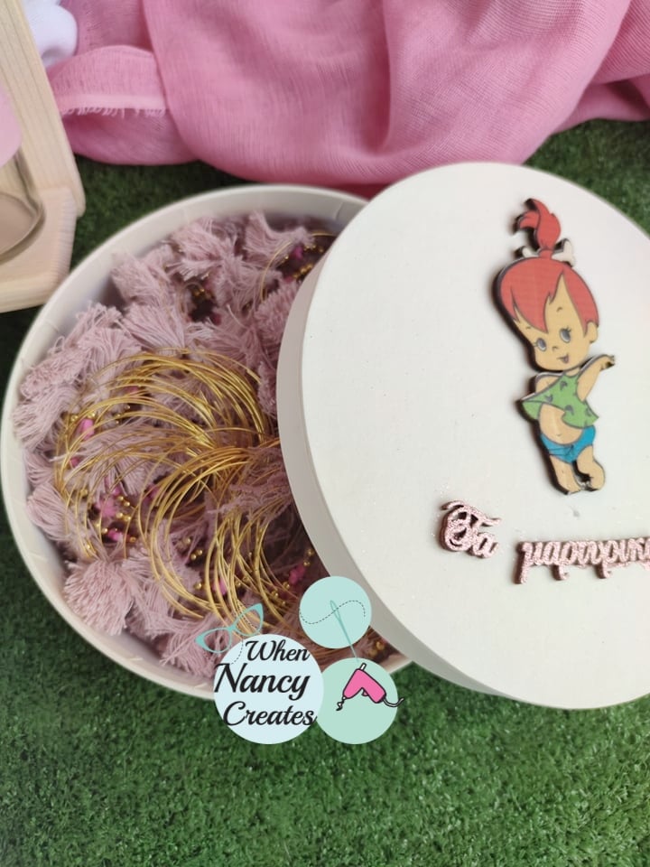 Πακέτο βάφτισης με θέμα Σταλίτσα