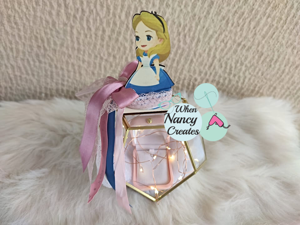 Πακέτο βάφτισης με θέμα Αλίκη στην χώρα των θαυμάτων