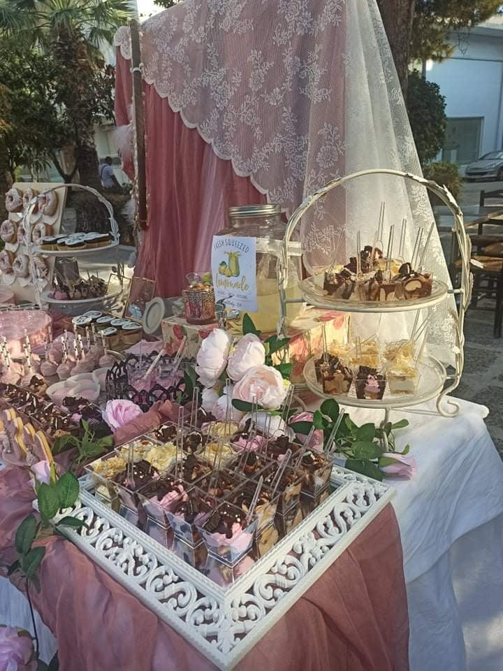 Candy bar 100 ατόμων με θέμα το Όνομα