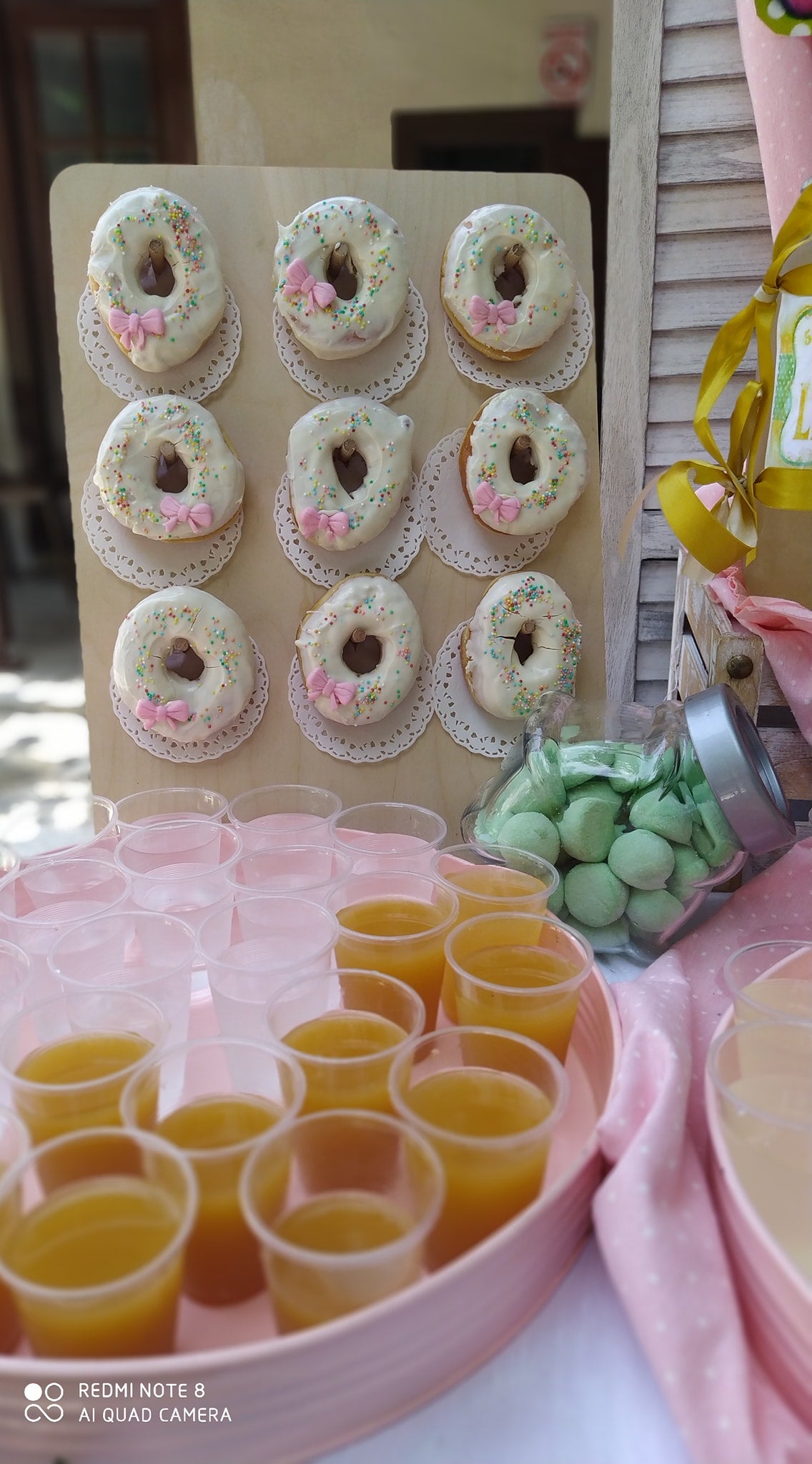 Candy bar 100 ατόμων με θέμα Minnie mouse
