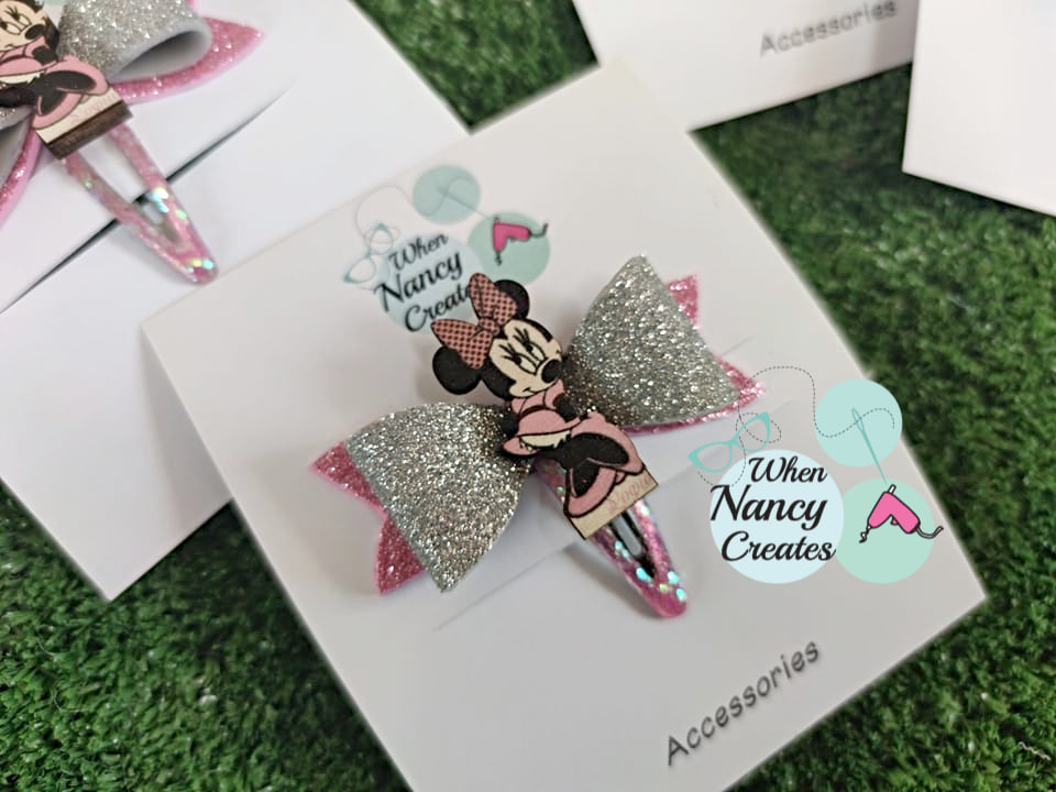 Τσιμπιδάκι με θέμα Minnie mouse