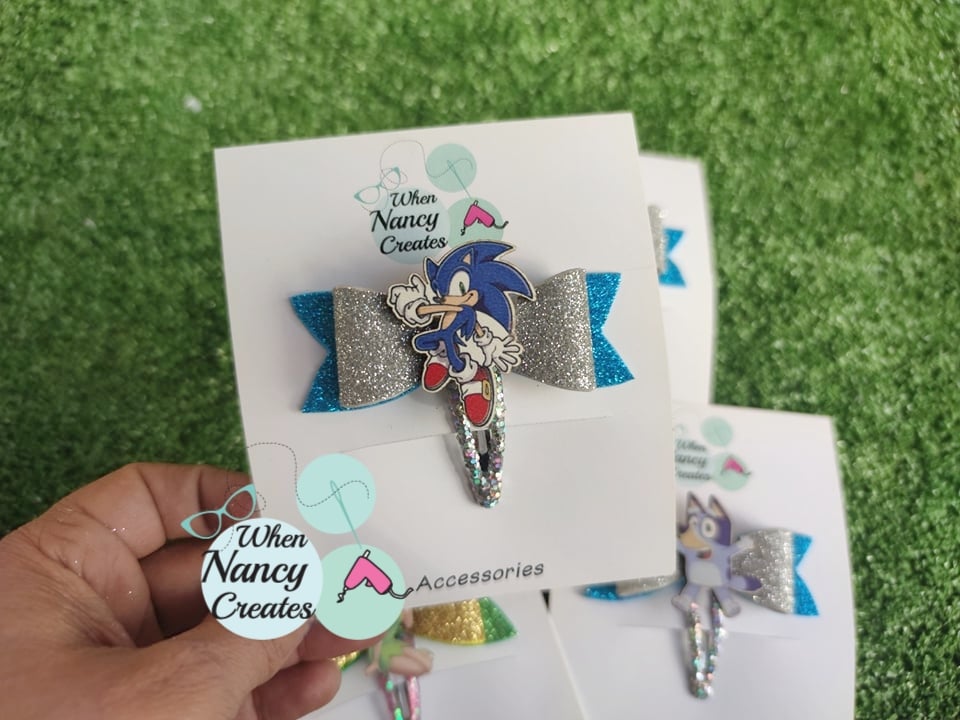 Τσιμπιδάκι με θέμα Sonic
