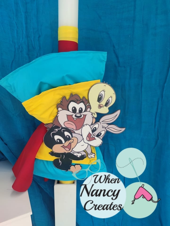 Πακέτο βάφτισης με θέμα Baby looney tunes