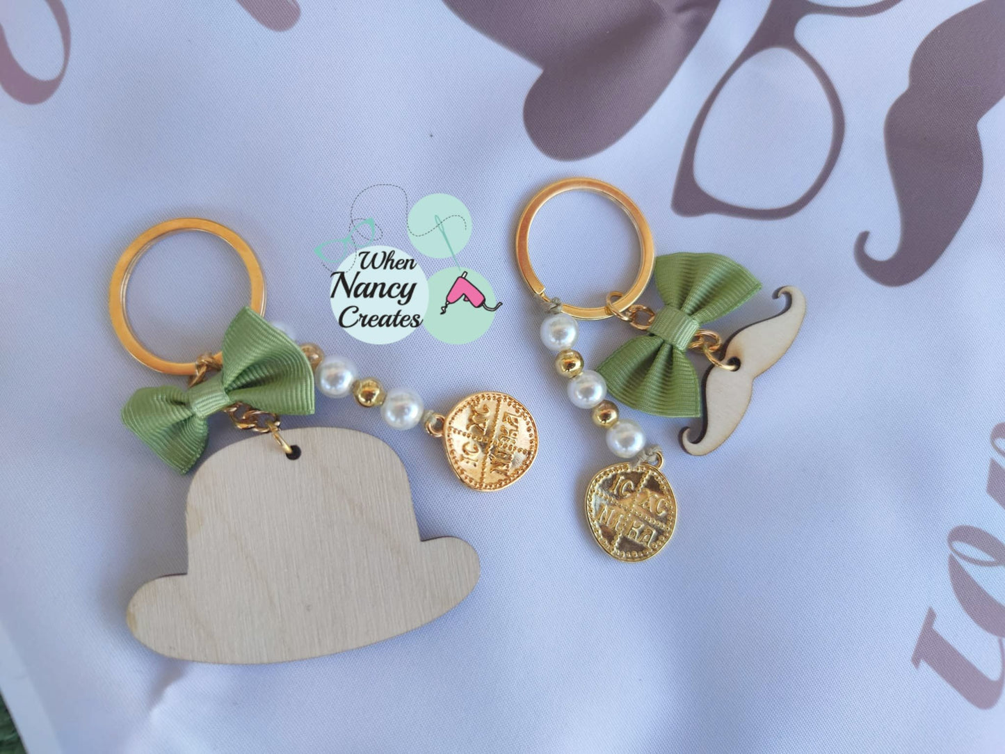 Πακέτο βάφτισης με θέμα Little man