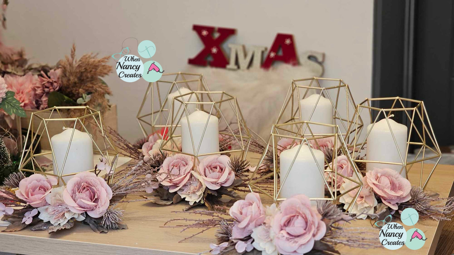 Center pieces για στολισμό τραπεζιών