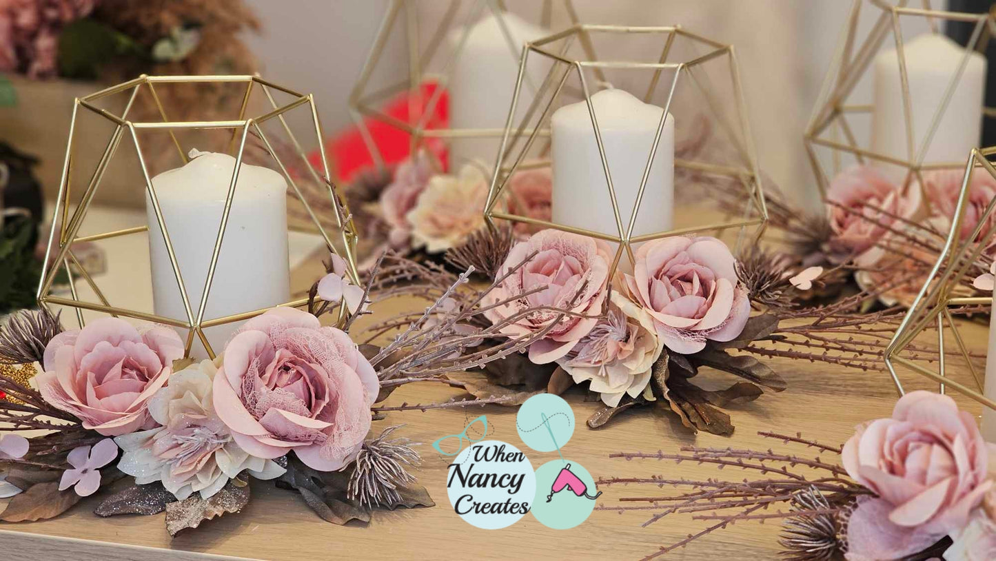 Center pieces για στολισμό τραπεζιών