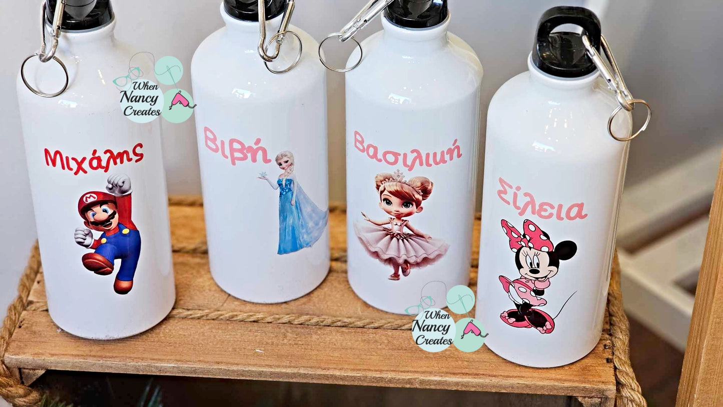 Ανοξείδωτο παγούρι 600ml