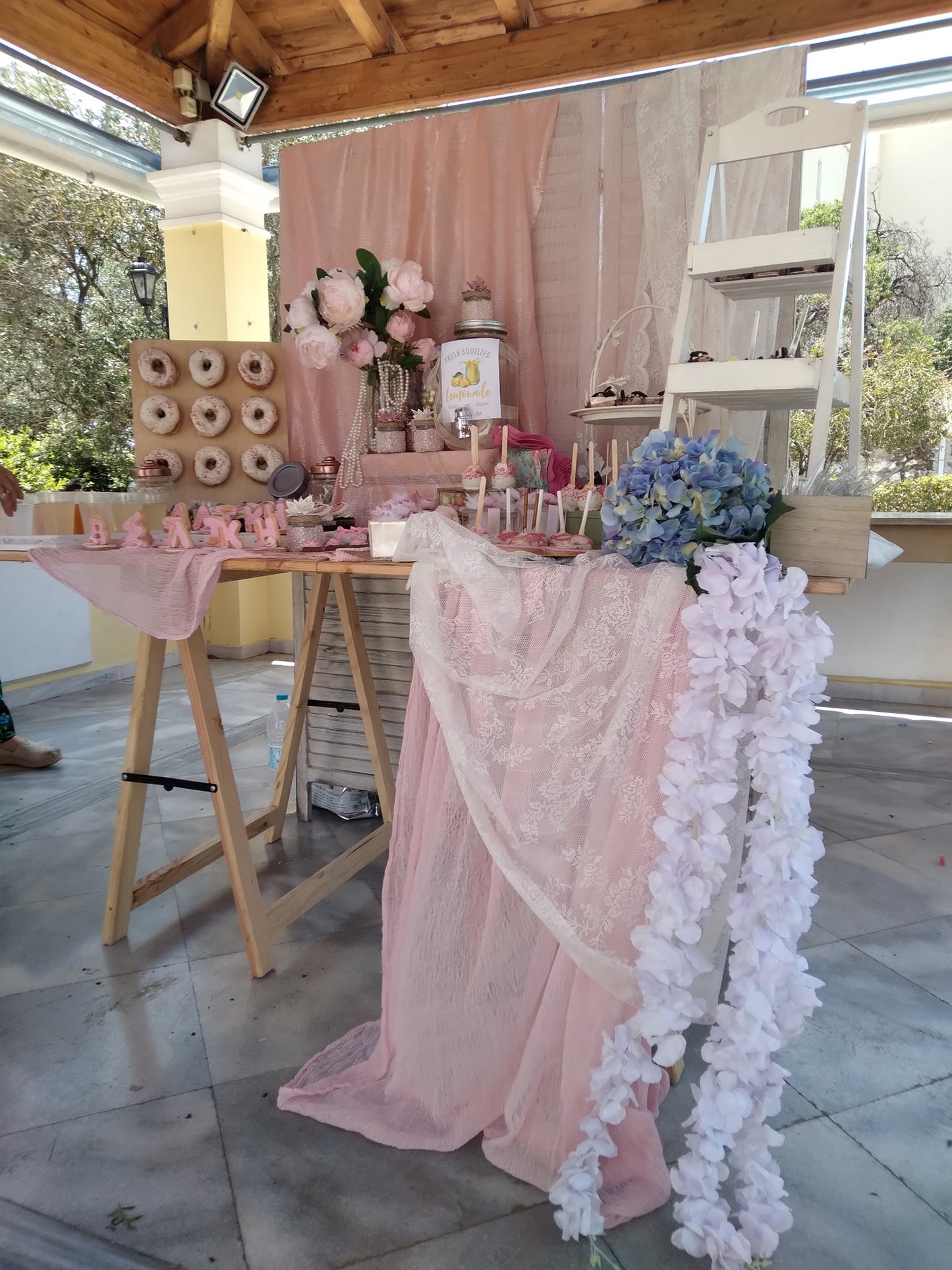 Candy bar 100 ατόμων με θέμα μπαλόνια