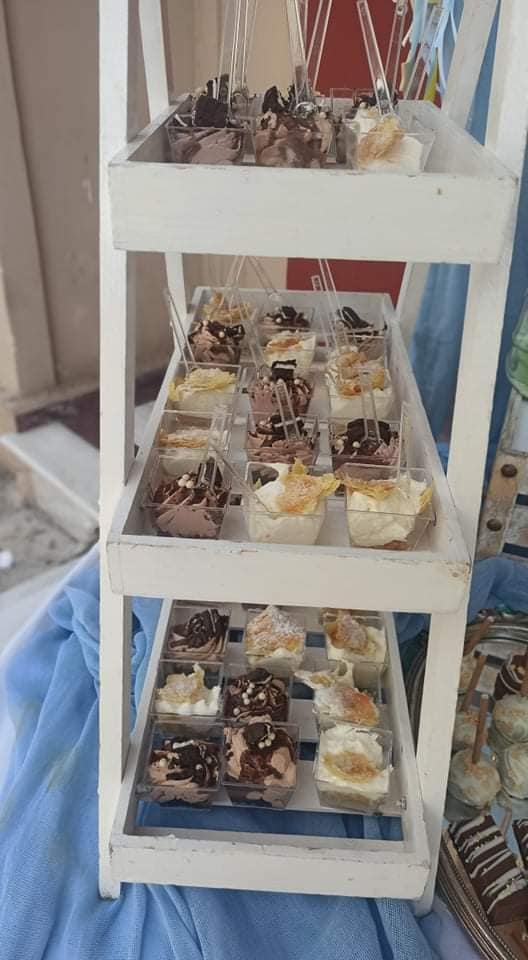 Candy bar 100 ατόμων με θέμα Αστέρι