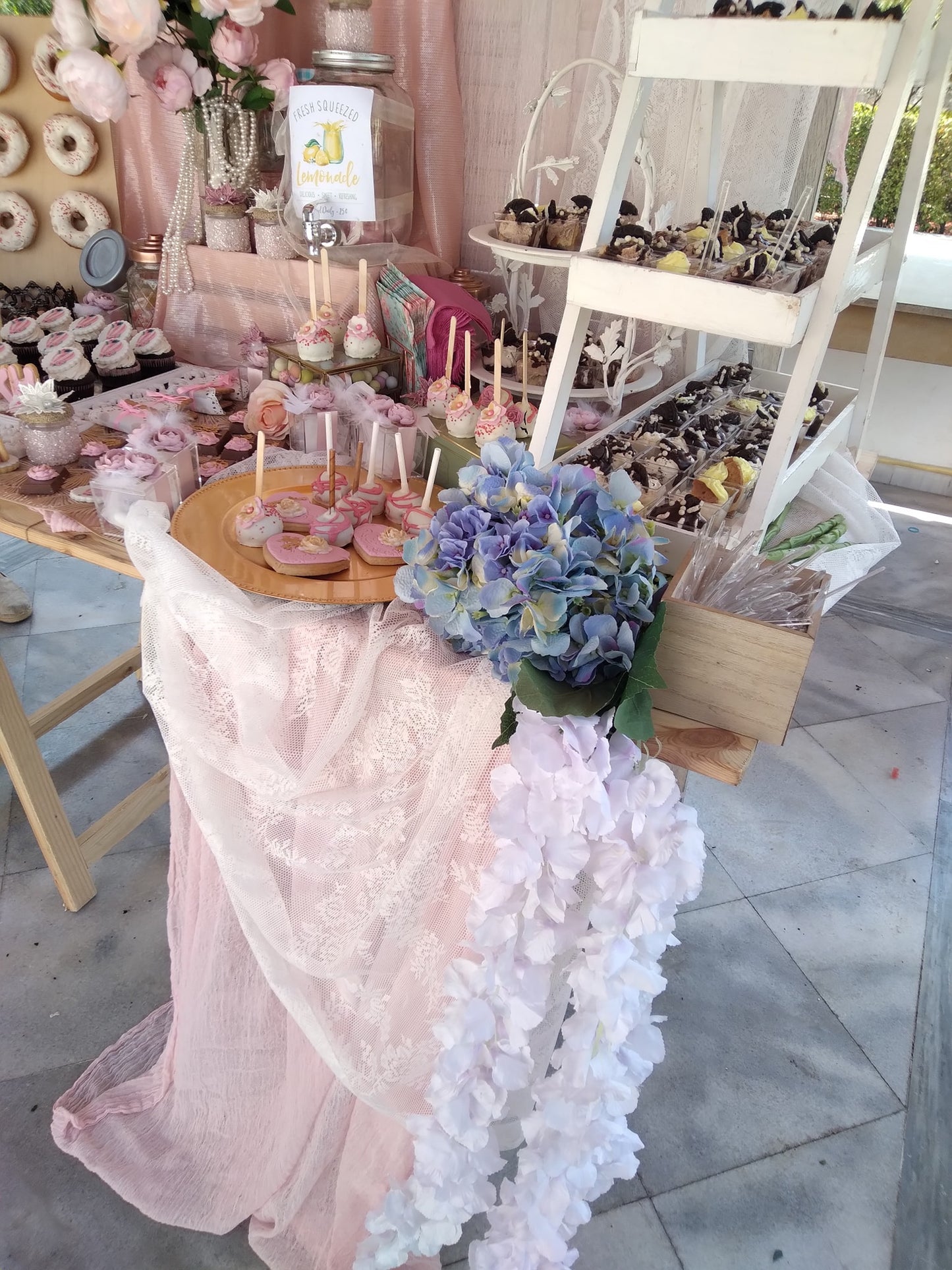 Candy bar 100 ατόμων με θέμα μπαλόνια