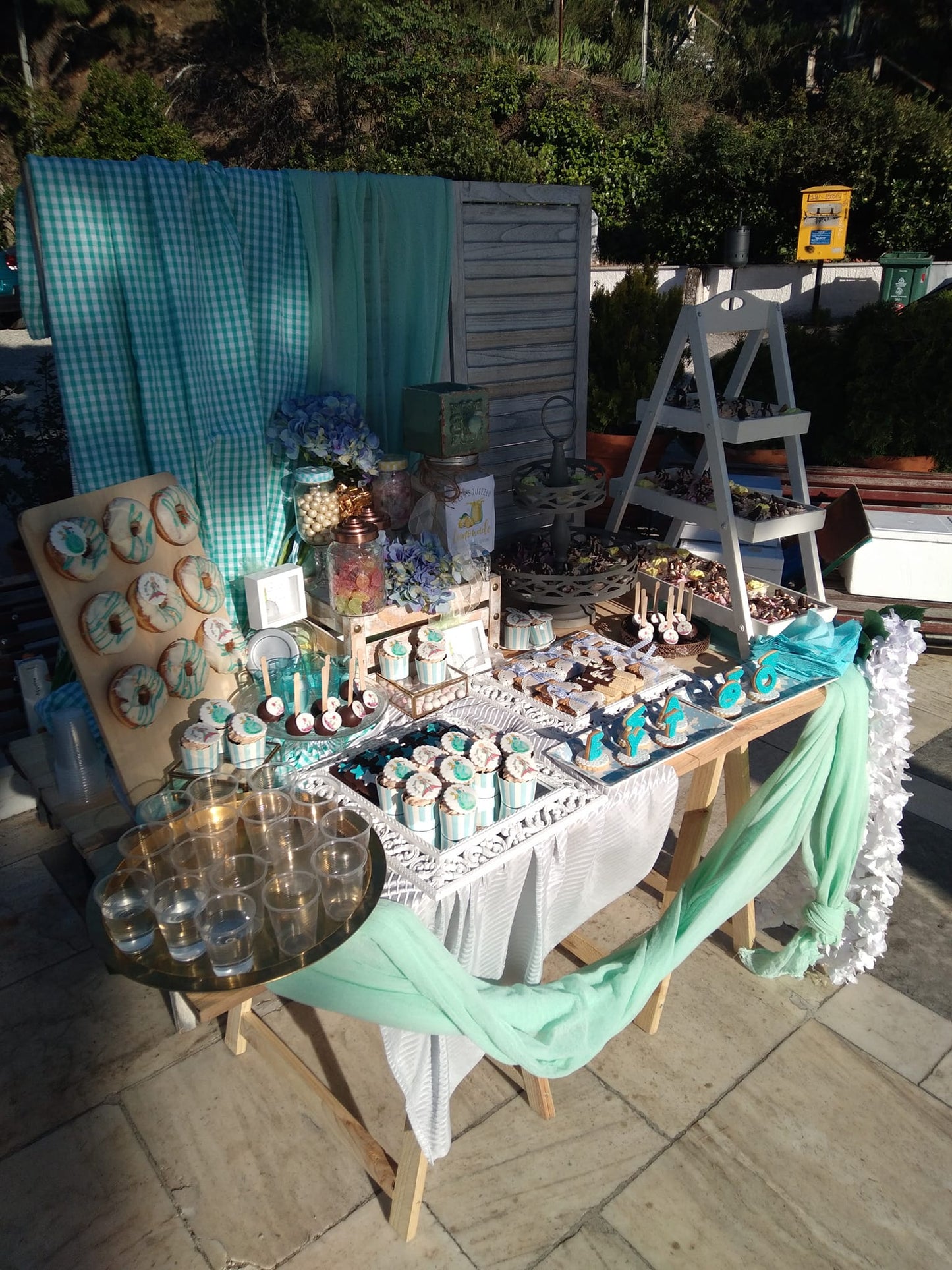 Candy bar 100 ατόμων με θέμα Μικρός πρίγκιπας