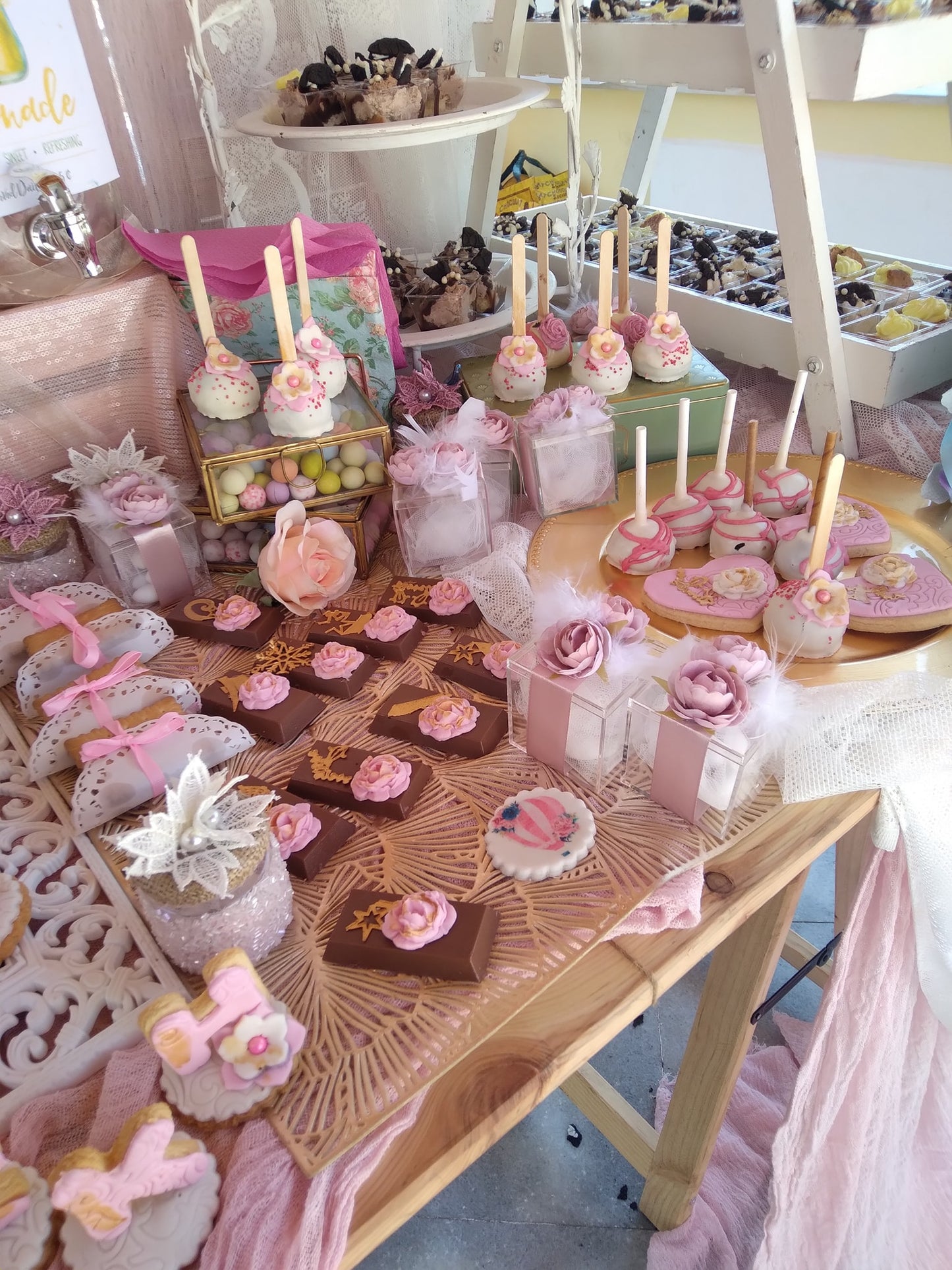 Candy bar 100 ατόμων με θέμα μπαλόνια