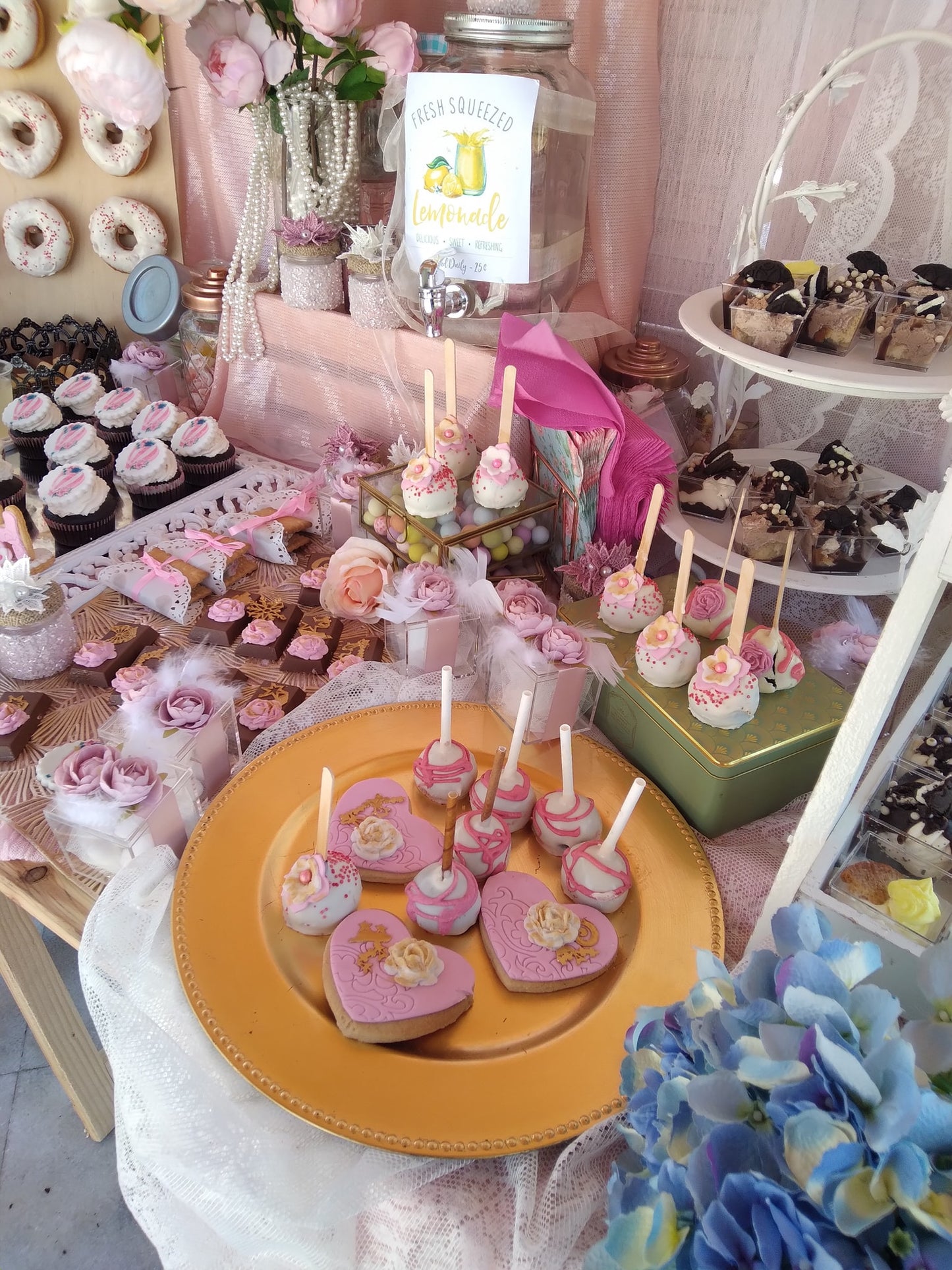 Candy bar 100 ατόμων με θέμα μπαλόνια