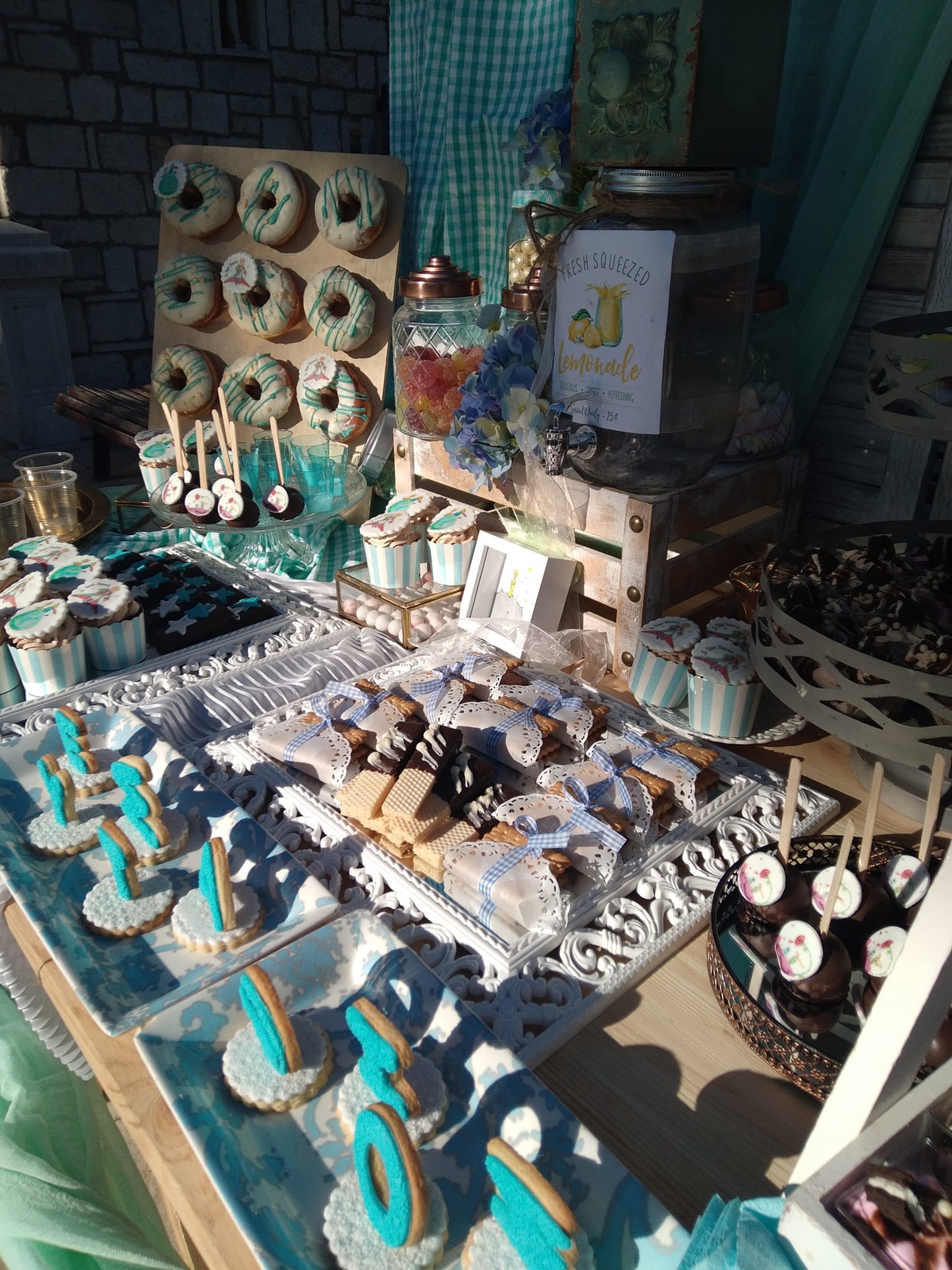 Candy bar 100 ατόμων με θέμα Μικρός πρίγκιπας