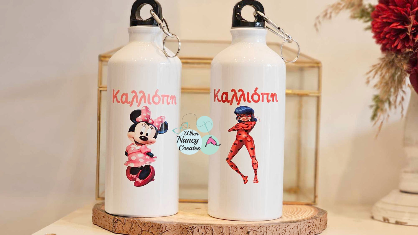 Ανοξείδωτο παγούρι 600ml
