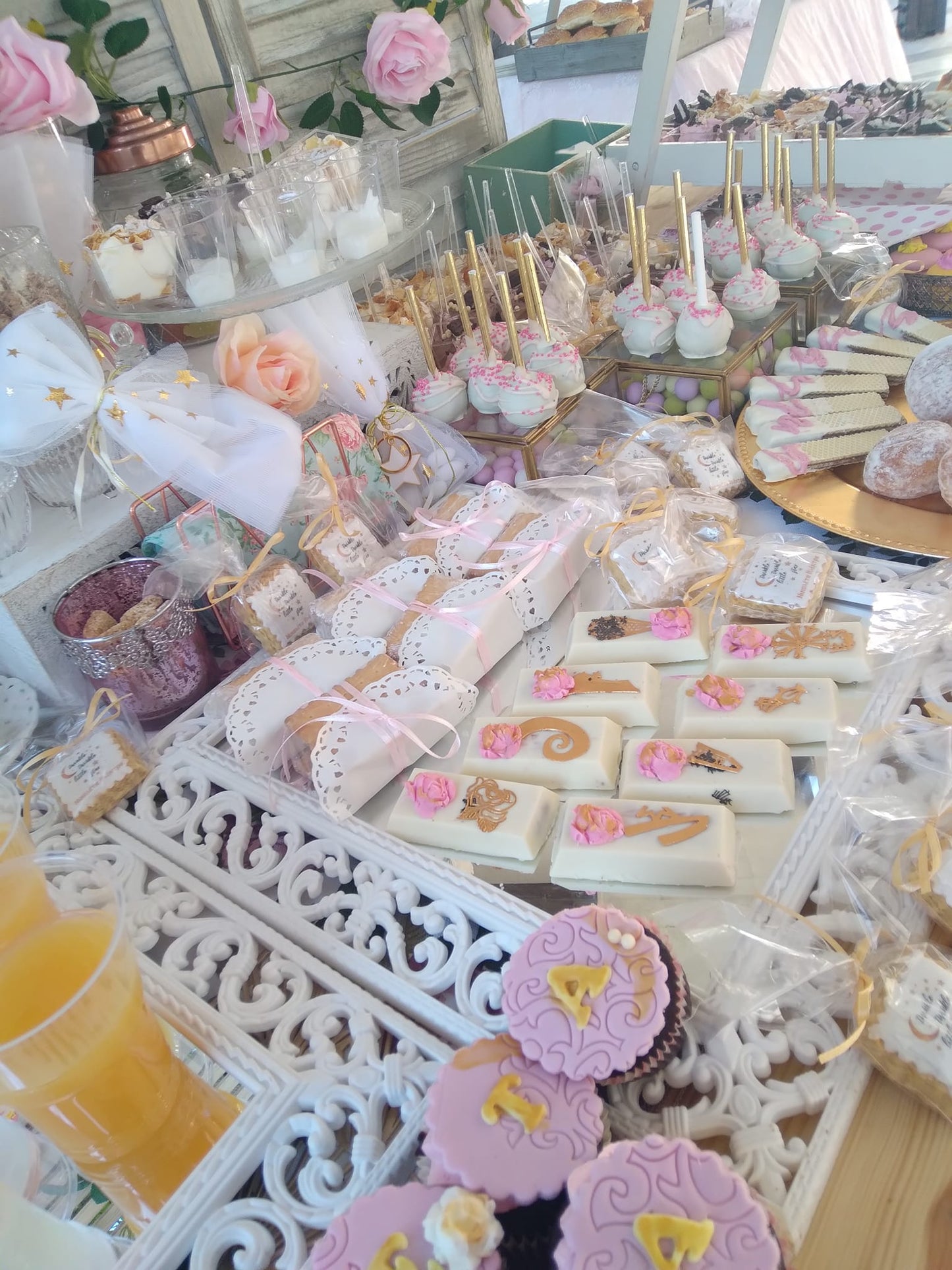 Candy bar 100 ατόμων με θέμα Twinkle star