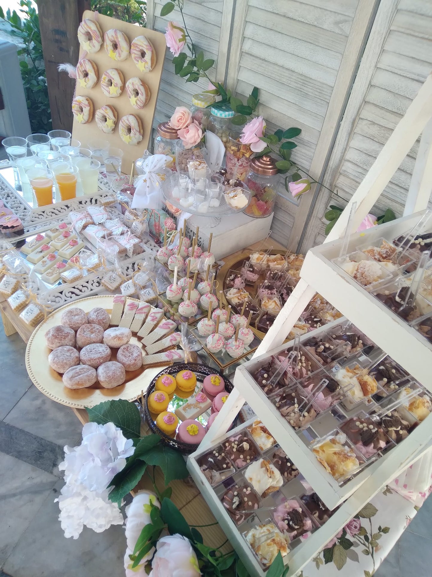 Candy bar 100 ατόμων με θέμα Twinkle star