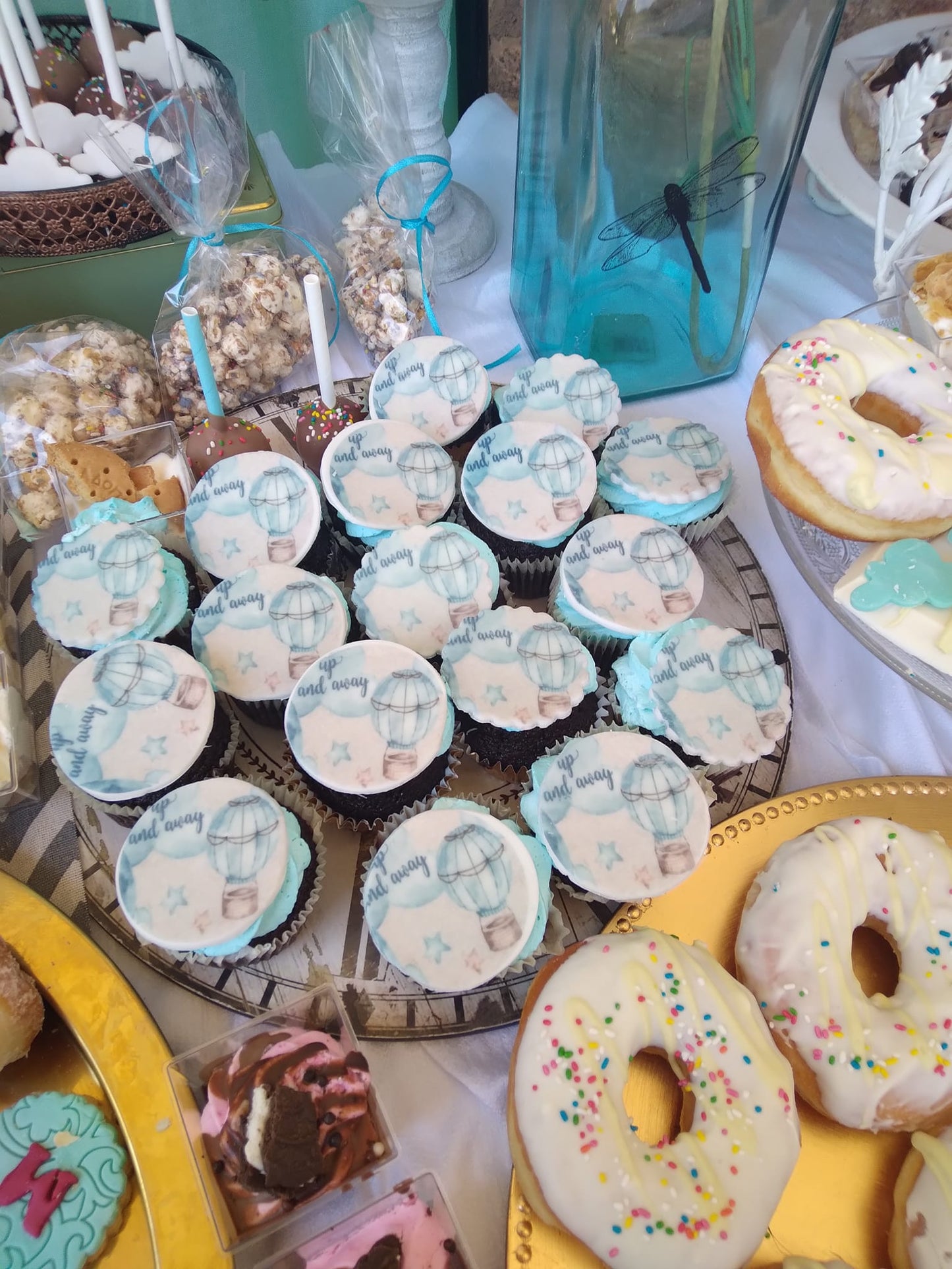 Candy bar 100 ατόμων με θέμα Travel
