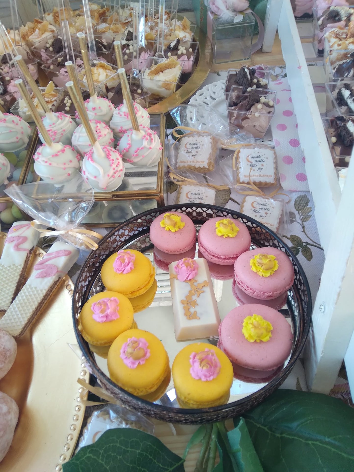 Candy bar 100 ατόμων με θέμα Twinkle star