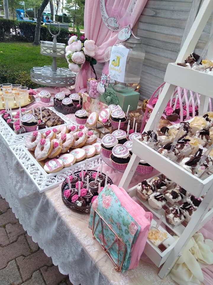 Candy bar 100 ατόμων με θέμα Αριστόγατες