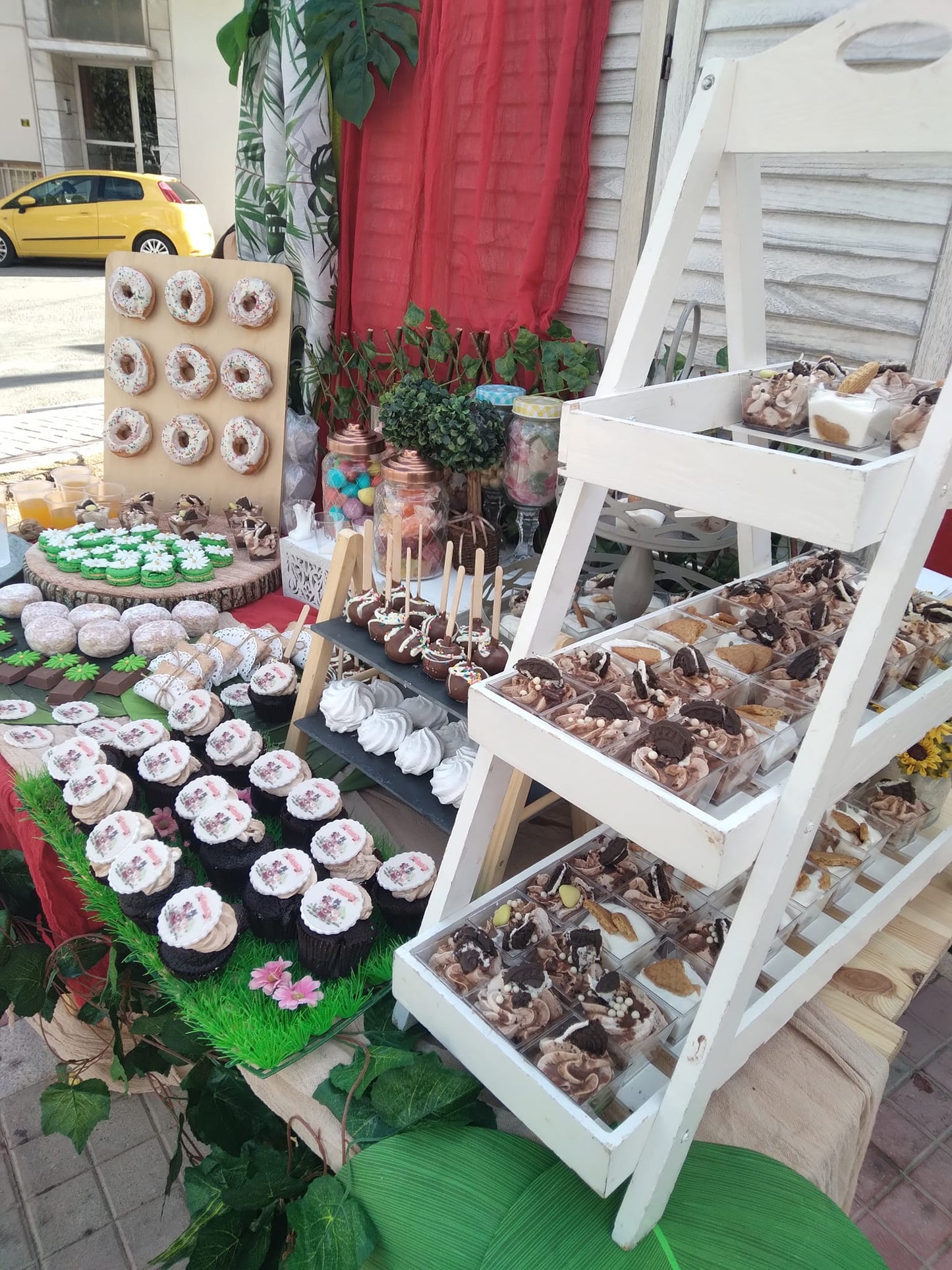 Candy bar 100 ατόμων με θέμα Animals