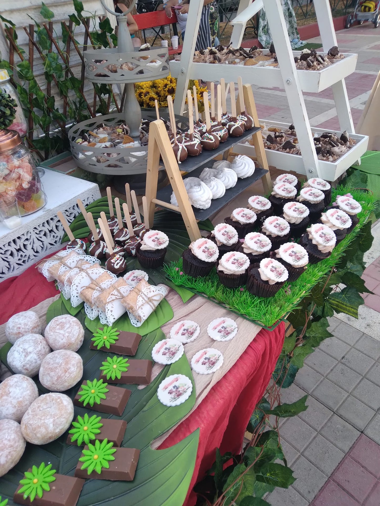 Candy bar 100 ατόμων με θέμα Animals