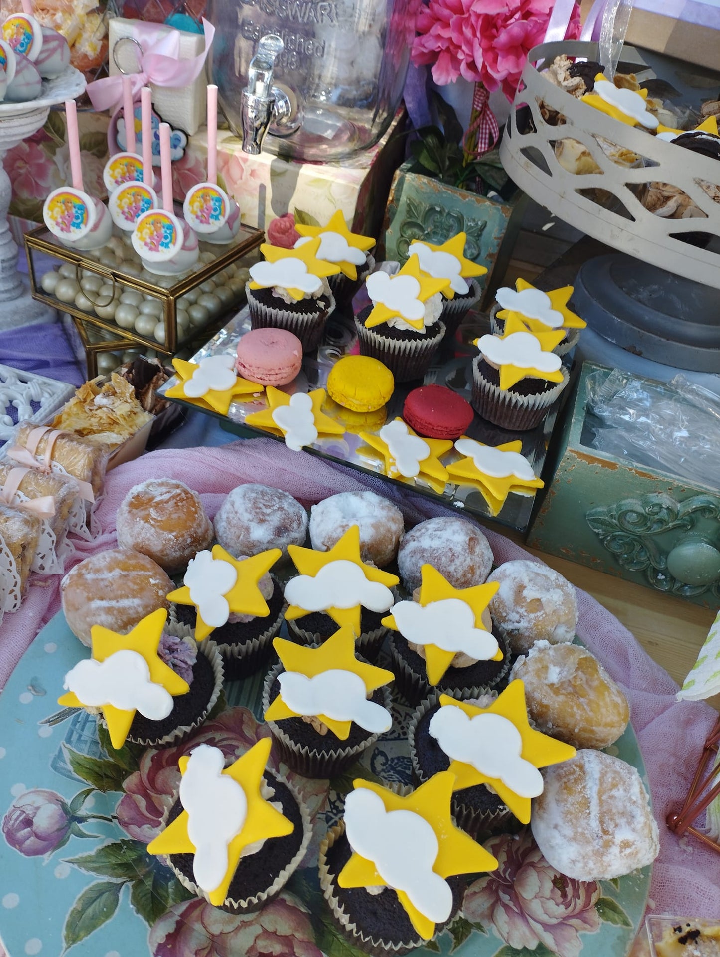 Candy bar 100 ατόμων με θέμα Αρκουδάκια της αγάπης